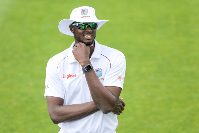 New Zealand v West Indies - 1st Test: Day 3 Jason Holder