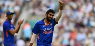 Jasprit Bumrah