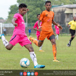 Java Lane's Malaka Perera in action against Matara City - FA Cup Pre Quarter Final