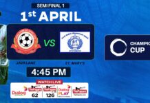 REPLAY – Jave Lane SC vs St. Mary’s SC – SF 1 – FFSL Champions Cup 2025/26 Jave Lane SC vs St. Mary's SC - SF 1