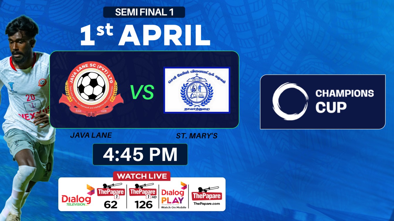 REPLAY – Jave Lane SC vs St. Mary's SC - SF 1 - FFSL Champions Cup 2025/26