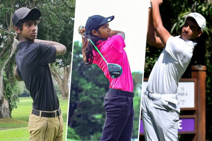 Jevahn and Kaya continue to lead at Junior Open Golf Championship