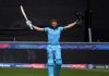 Ton-up Bairstow stars as England book World Cup semi-final spot