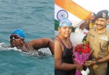 Autism-affected girl swims from Sri Lanka to Dhanushkodi