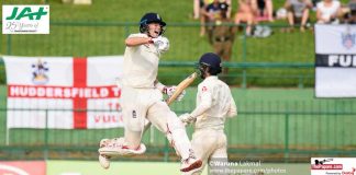 Sri Lanka vs. England 2nd Test - Day