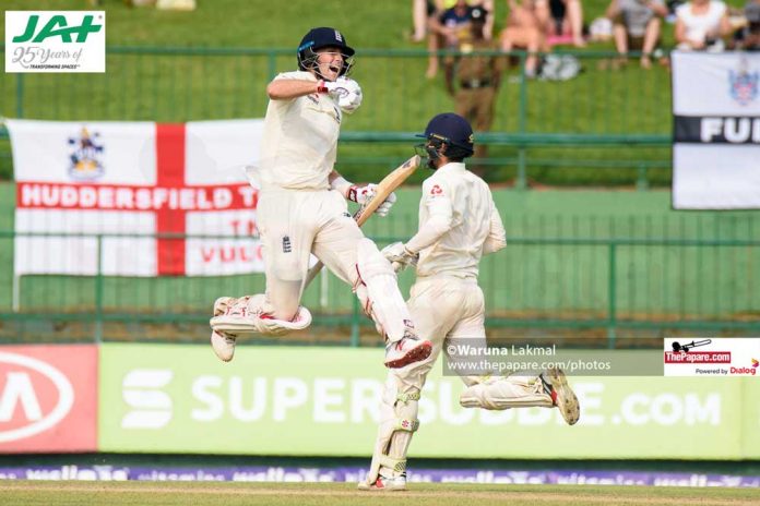 Sri Lanka vs. England 2nd Test - Day