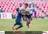 පාසල් අටක් දස සාමාජික රග්බි තරගාවලියේ අර්ධ අවසන් පූර්ව වටයට