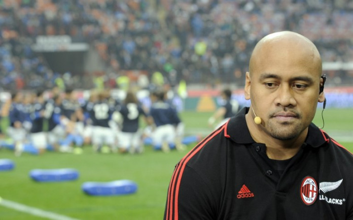 Former New Zealand player Jonah Lomu