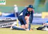 Bairstow to miss rest of limited-overs series in Sri Lanka
