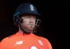 Jonny Bairstow reprimanded for use of an audible obscenity