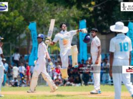 அபிஜோய்சாந்த் மிரட்டல் சதம்; வெற்றிக்காக போராடும் யாழ். மத்தி 119th Battle Of The North