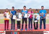 23න් පහළ දක්ෂතම ක්රීඩකයා ධනංජය; ක්රීඩිකාව මදුෂිකා Junior National Athletics