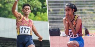 Junior National Athletics Championship 2022