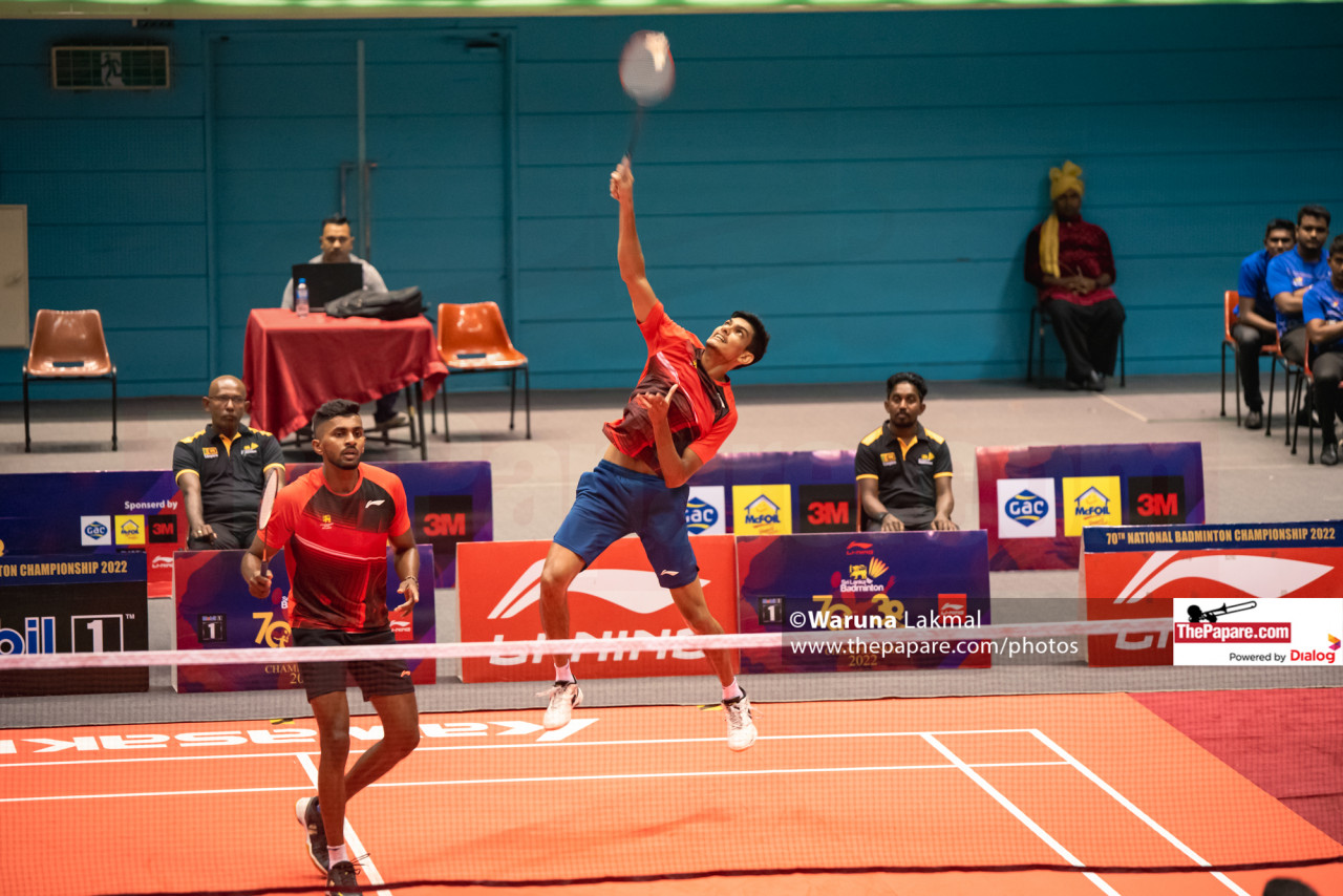 Photos 70th National & 38th Junior National Badminton Championships