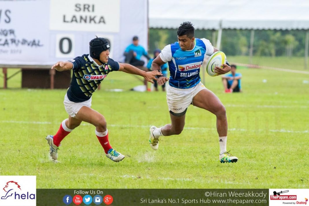 Junior Tuskers nearly beat Japan