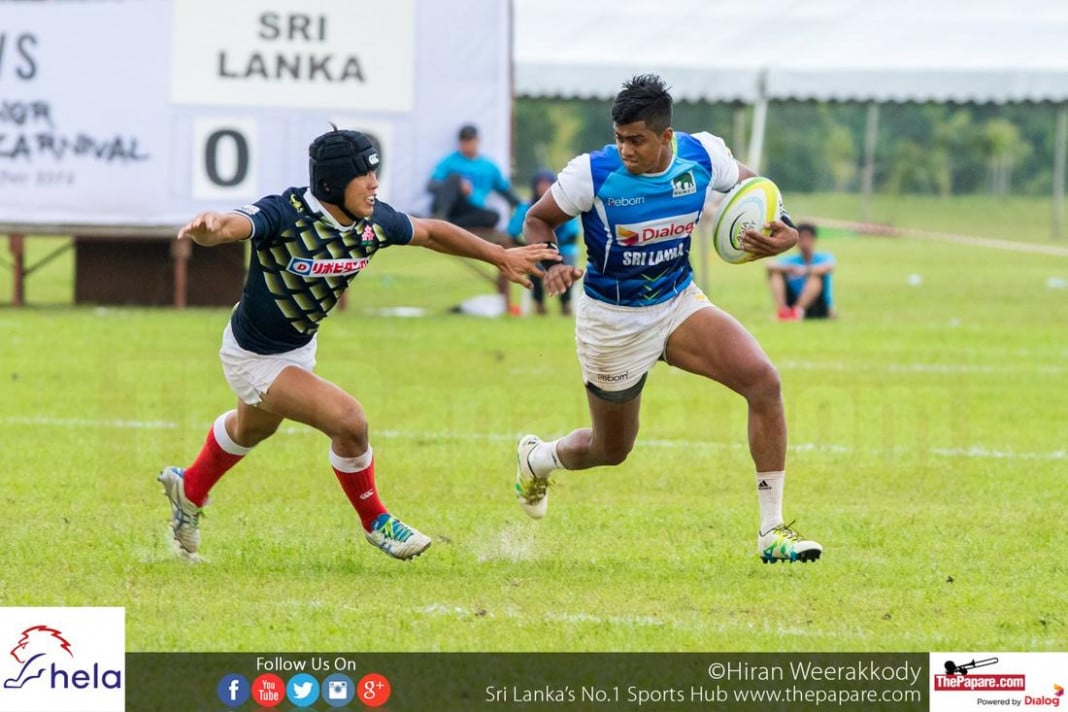 Junior Tuskers nearly beat Japan