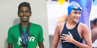 Junior Under19 National Swimming