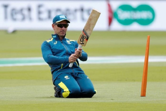 Justin Langer Justin Langer