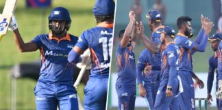 Kandy Falcons vs Dambulla Aura