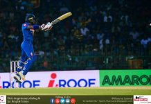 Kusal Janith lights up the Premadasa in Lankan win