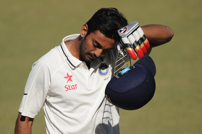 KL Rahul will not be available for the first test