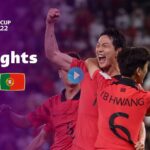 Korea Republic v Portugal | Group H | FIFA World Cup Qatar 2022 | Highlights