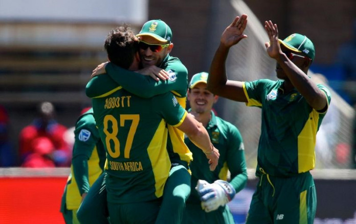 Australia v South Africa