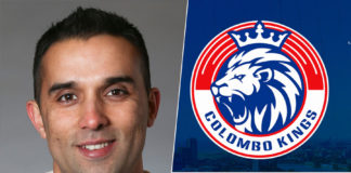 Colombo Kings head coach Kabir Ali