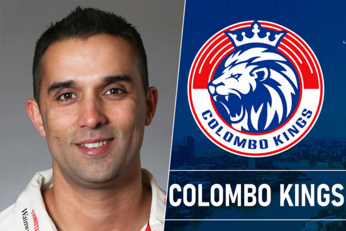 Colombo Kings head coach Kabir Ali