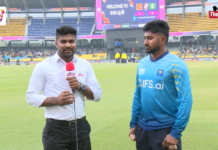 WATCH – “කරන්න පුළුවන් උපරිමය කණ්ඩායමට ලබා දීම තමයි මගේ යුතුකම” – Kamindu Mendis #T20WorldCup