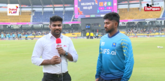 WATCH – “කරන්න පුළුවන් උපරිමය කණ්ඩායමට ලබා දීම තමයි මගේ යුතුකම” – Kamindu Mendis #T20WorldCup