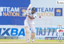 Kamindu faces his sternest test Kamindu Mendis