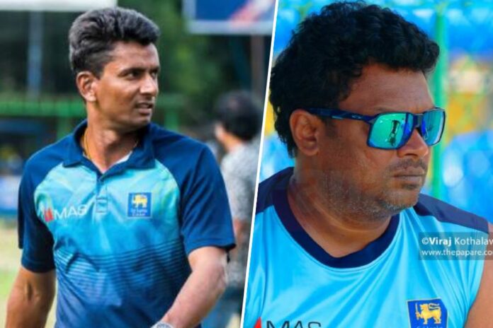 Kandamby, Chandana and Fonseka assigned to the coaching