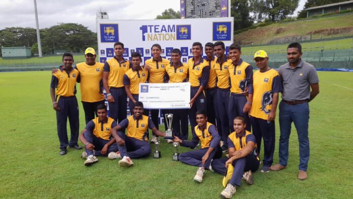 වයස අවුරුදු 19න් පහළ යූත් ලීග් ක්රිකට් තරගාවලිය 2023 වයස අවුරුදු 19න් පහළ යූත් ලීග් ක්රිකට් තරගාවලිය 2023