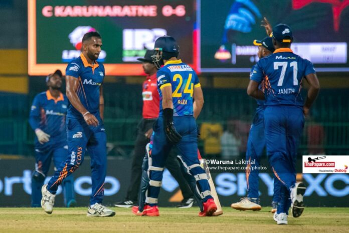 Kandy Falcons vs Dambulla Aura