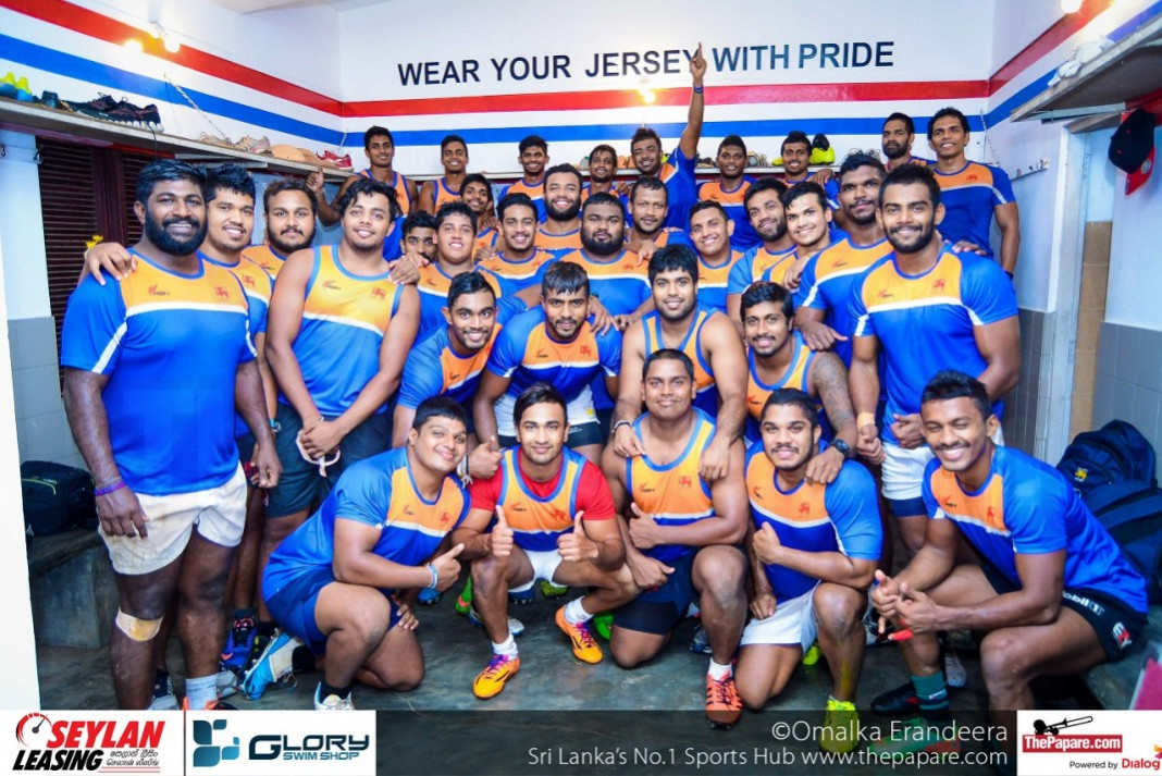 Kandy SC Rugby Team 2016
