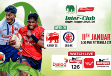 REPLAY – Kandy SC vs CR & FC – Maliban Inter-Club Rugby League 2025/26 Kandy SC vs CR & FC