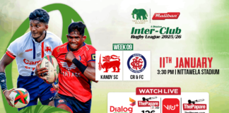 LIVE – Kandy SC vs CR & FC – Maliban Inter-Club Rugby League 2025/26 Kandy SC vs CR & FC
