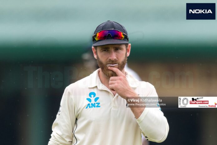 Williamson at the top of the Test charts for New Zealand Williamson at the top of the Test charts for New Zealand