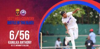 WATCH – Kanilka Anthony 6/56 vs St. Anthony’s | 107th Hill Country Battle of the Blues – Day 3 Kanilka Anthony