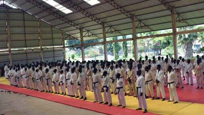 Karate In The 2017 Friendship Games