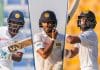 Three Lankan batsmen move up Test batting rankings