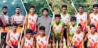 Katana Utd, Nattandiya Utd, Vijayaba & Chilaw Utd