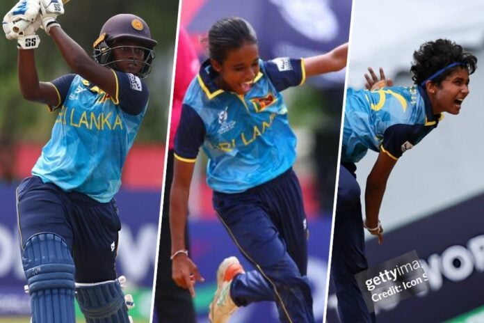 Kavindi, Praboda, Thalagune shine as Sri Lanka U19