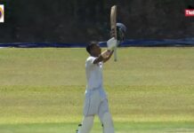 WATCH – Kavindu Hettiarachchi 134 (164) vs Sri Sumangala College | U19 Division 1 Tier ‘B’ Two Day Tournament Kavindu Hettiarachchi