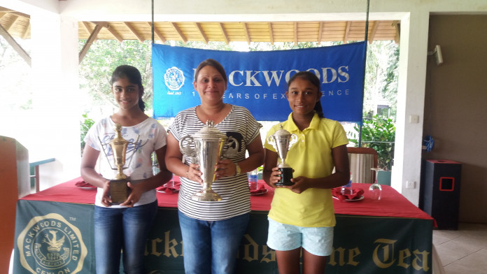 Kayla Perera, Jaquie Dias, Taniya Balasuriya