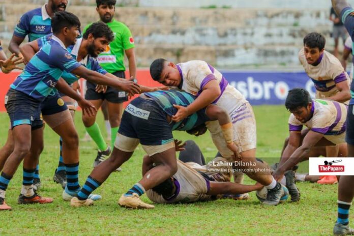 Inter-university Rugby; Colombo shock Kelaniya with superb second half rally Inter-university Rugby; Colombo shock Kelaniya with superb second half rally