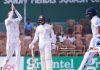 Keshav Maharaj sweeps through Sri Lankan batting
