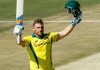 Finch’s ODI best sets up Australia win