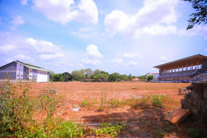 Kilinochchi District Sports Complex